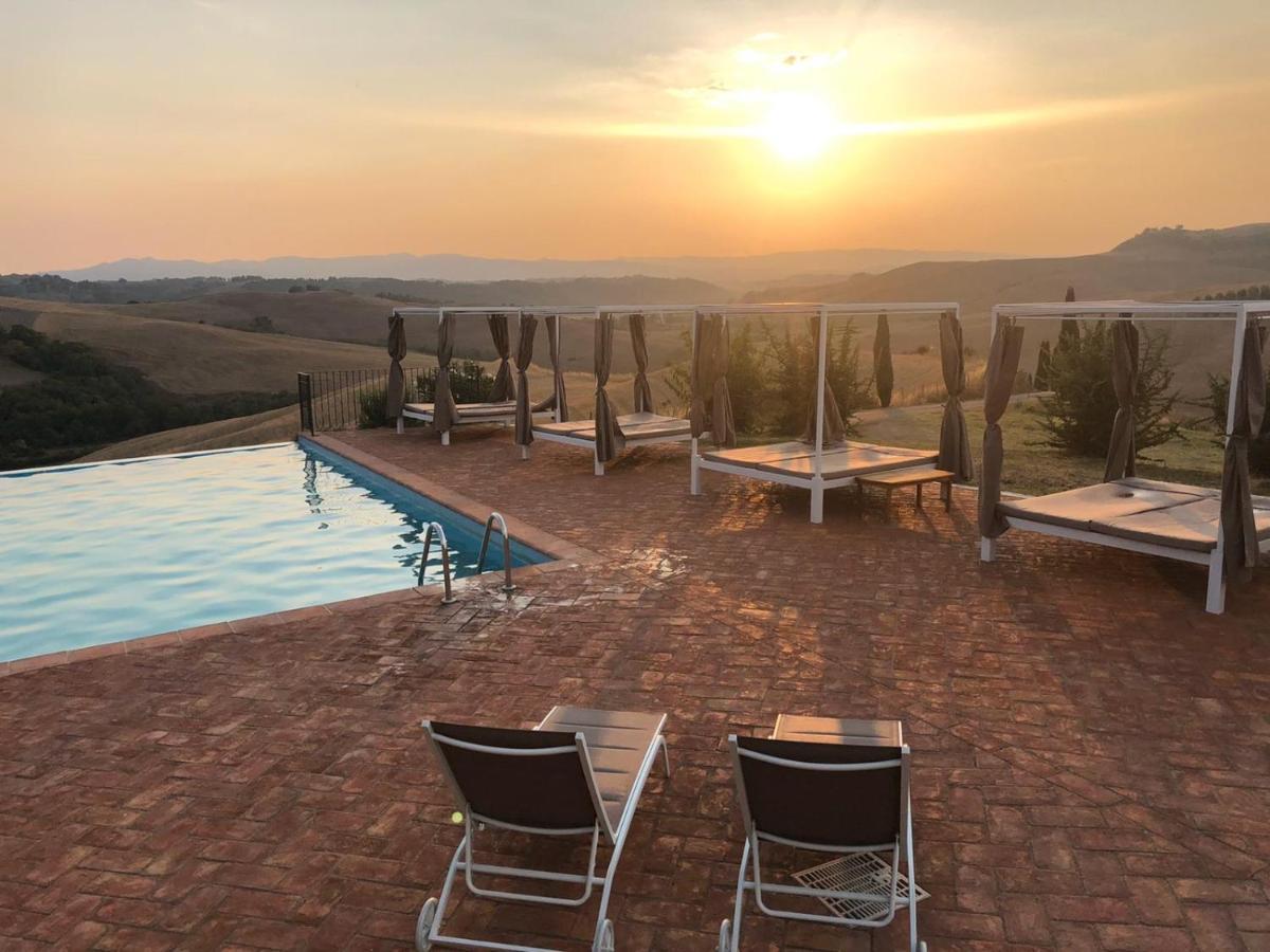 Agrihotel Il Palagetto Volterra Bagian luar foto