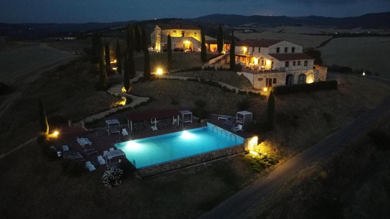 Agrihotel Il Palagetto Volterra Bagian luar foto