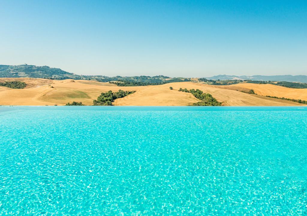 Agrihotel Il Palagetto Volterra Bagian luar foto