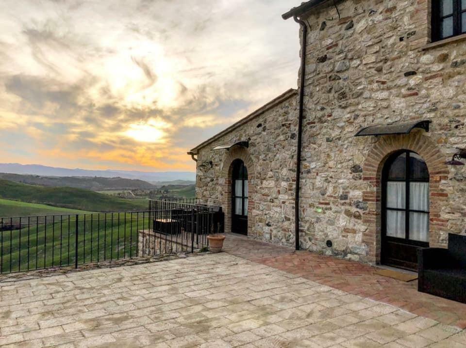 Agrihotel Il Palagetto Volterra Bagian luar foto